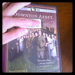 Downton Abbey Season 2 Set